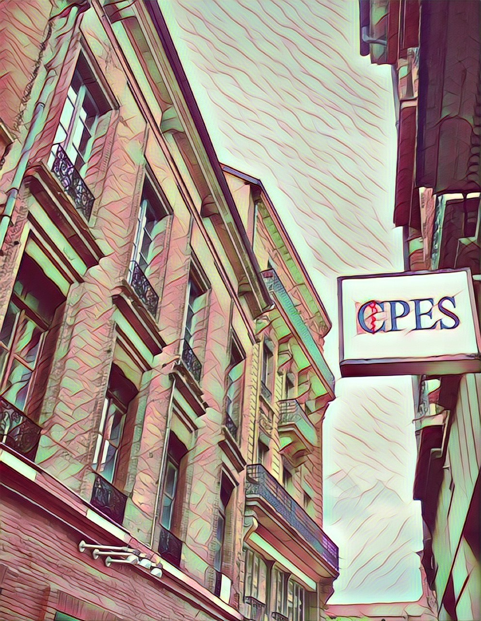 CPES-IPRESS bâtiment